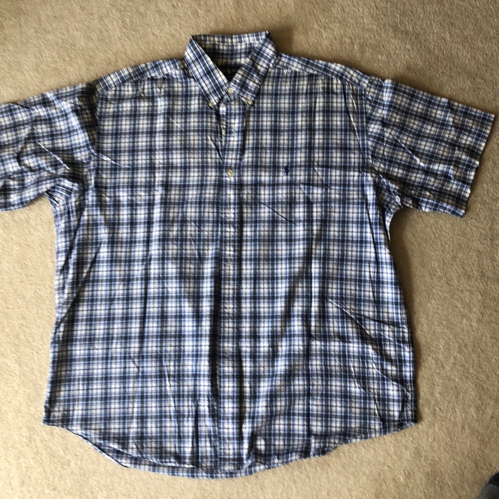 Polo by Ralph Lauren s/s button down shirt